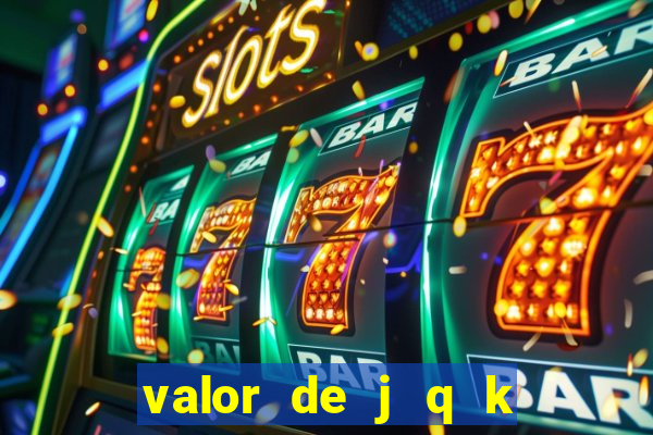 valor de j q k en blackjack